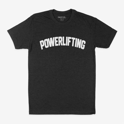 Powerlifting - Unisex T-Shirt - Black