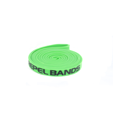 41" Repel Resistance Bands - Green (2-16kg)