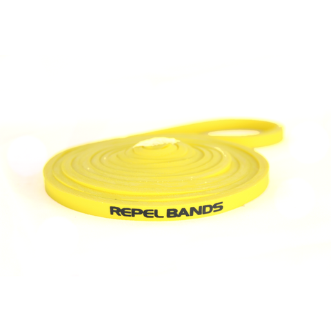 41" Repel Resistance Bands - Yellow (1-7kg)