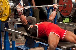 Paused bench press for non-stop gains