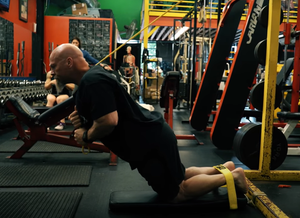 Modified Hamstring Raise