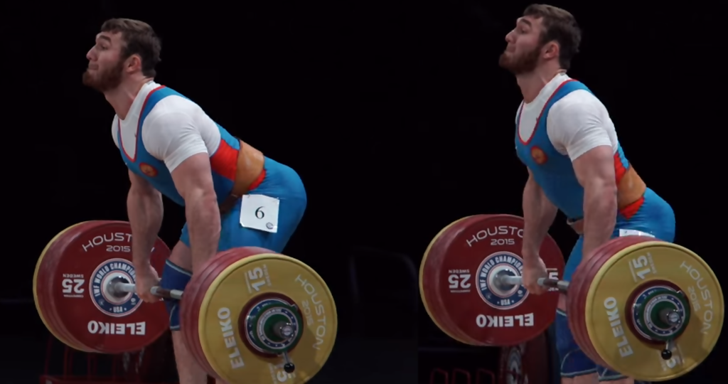 Using your hips in the Olympic Lifts