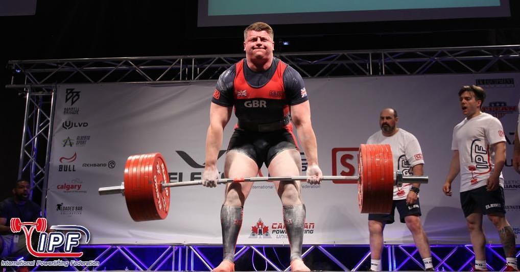 Luke Ricketson Body British Luke Richardson becomes the youngest man EVER to lift over 100 ...