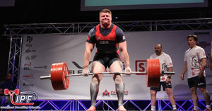 British Luke Richardson becomes the youngest man EVER to lift over 1000kg