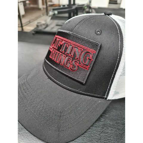 Lifting Things Trucker Cap