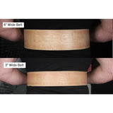 Pioneer Cut™ - Powerlifting Belt - Leather