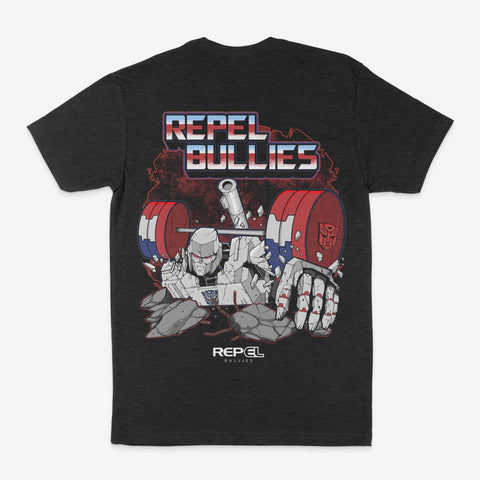 Autobots Repel - Unisex T-Shirt - Black