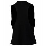 On The Pull - Crop Racerback Tank Top