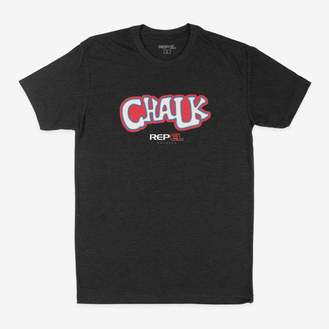 Chalk - Unisex T-Shirt - Black