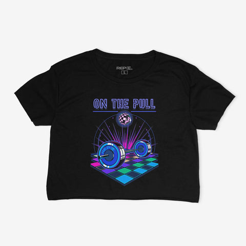 On The Pull -  Cropped T-Shirt
