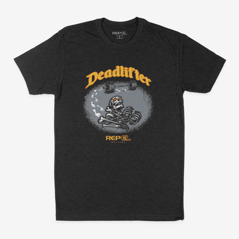 Deadlifter - Unisex T-Shirt - Black