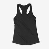 Repel Fear Racerback Tank Top - Black