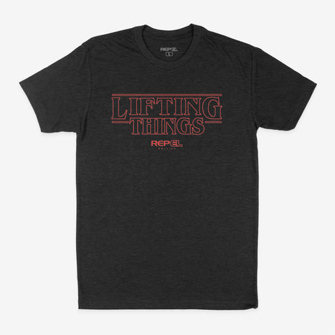 Lifting Things - Unisex T-shirt - Black