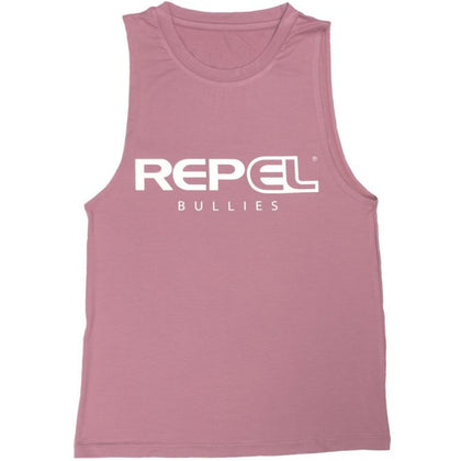 Repel - Female Tank Top - Dusty Pink