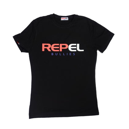 Repel Bullies Muscle T-Shirt - Black