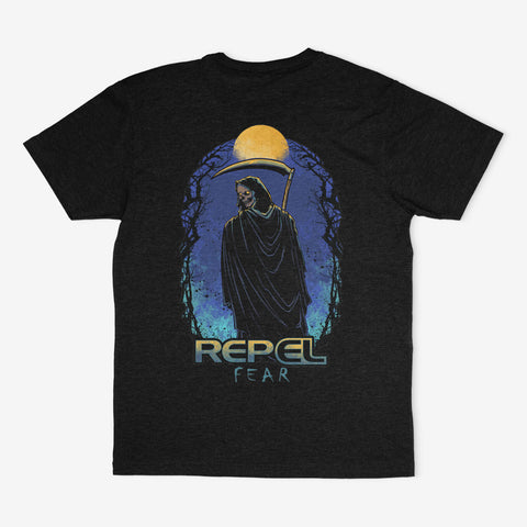 REPEL Fear - Unisex T-Shirt - Black