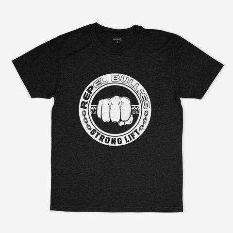 Repel Strong Lift Badge - Unisex T-shirt - Black