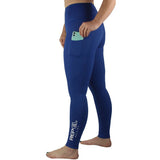 Repel Leggings - Blue