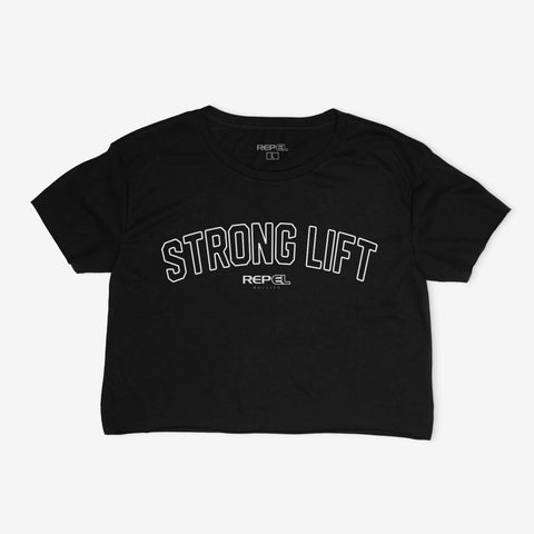 Strong Lift -  Cropped T-Shirt