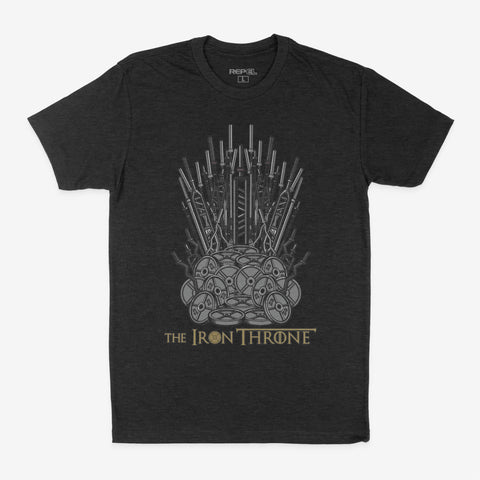 The Iron Throne - Unisex T-Shirt - Black