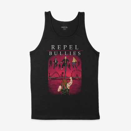 Frog's Power - Black Jersey Tank Top - Unisex