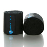 HOOKGRIP Black Knee Wraps (pair)