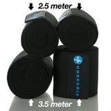 HOOKGRIP Black Knee Wraps (pair)