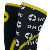 HOOKGRIP Neoprene Knee Sleeves 7mm 3.0 (pair)