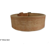 Pioneer Cut™ - Powerlifting Belt - Leather