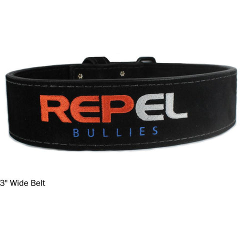 Pioneer Cut™ - Powerlifting Belt - Black Suede