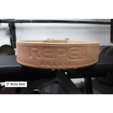 Pioneer Cut™ - Powerlifting Belt - Leather