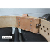 Pioneer Cut™ - Powerlifting Belt - Leather