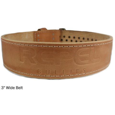 Pioneer Cut™ - Powerlifting Belt - Leather