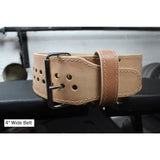 Pioneer Cut™ - Powerlifting Belt - Leather