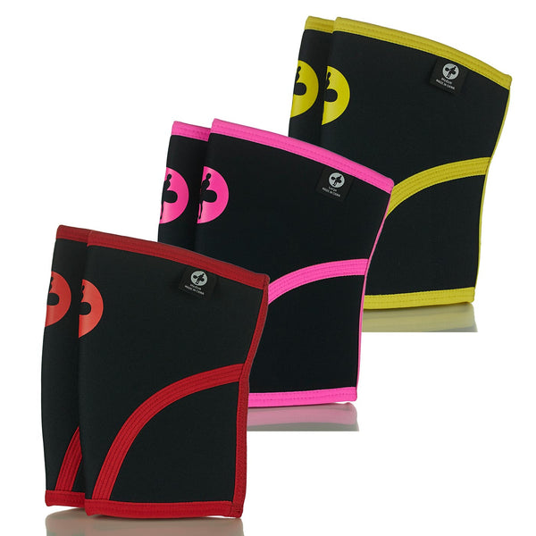 HOOKGRIP Neoprene Knee Sleeves 7mm 3.0 (pair) – Repel Bullies