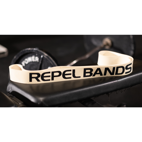 41" Repel Resistance Bands - White (27-68KG)